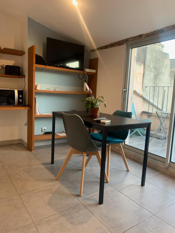 Studio Avec Terrasse Aix-en-Provence Kültér fotó