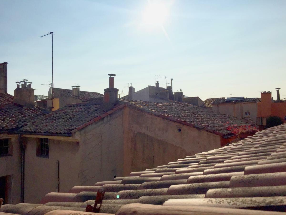 Studio Avec Terrasse Aix-en-Provence Kültér fotó
